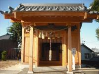 建設実績：八剱神社再建